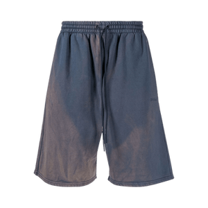 Off-White Diag Tab Vintage Skate Sweatshort 'Black/White'