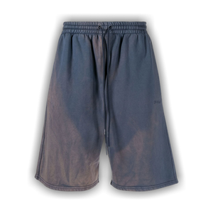Off-White Diag Tab Vintage Skate Sweatshort 'Black/White'