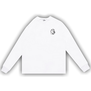 Billionaire Boys Club BB Helmet Long-Sleeve Tee 'White'