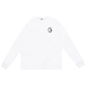 Billionaire Boys Club BB Helmet Long-Sleeve Tee 'White'