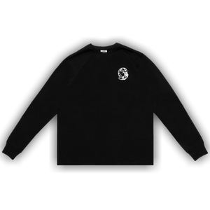 Billionaire Boys Club BB Helmet Long-Sleeve Tee 'Black'