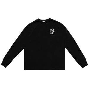 Billionaire Boys Club BB Helmet Long-Sleeve Tee 'Black'