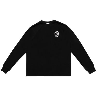 Billionaire Boys Club BB Helmet Long-Sleeve Tee 'Black'