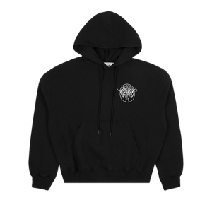 Off-White Hand Arrow Boxy Hoodie 'Black/White'