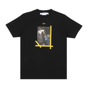 Off-White Caravaggio Print T-Shirt 'Black/White'