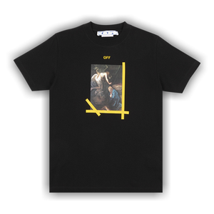 Off-White Caravaggio Print T-Shirt 'Black/White'