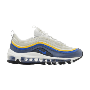 Nike Air Max 97 GS 'White Blue Laser Orange'