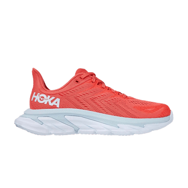 HOKA Wmns Clifton Edge 'Hot Coral'