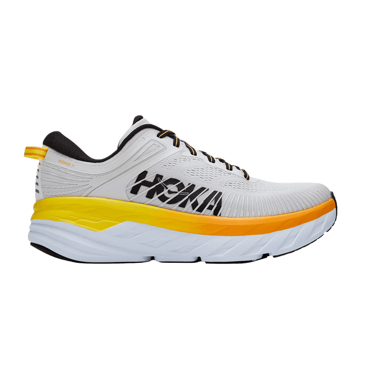 HOKA Bondi 7 'Nimbus Cloud Yellow' 1110518 NCRY
