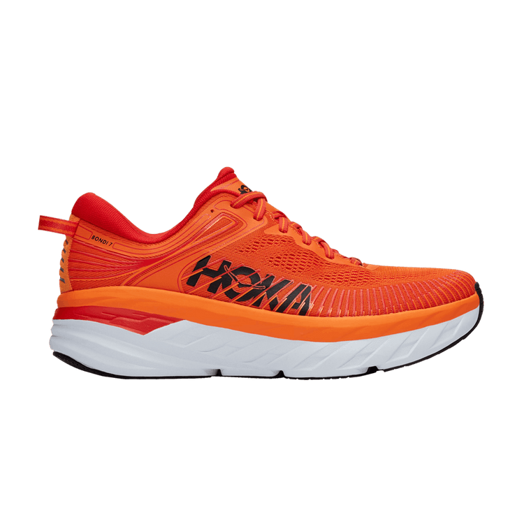 HOKA Bondi 7 'Persimmon Orange' 1110518 POFS