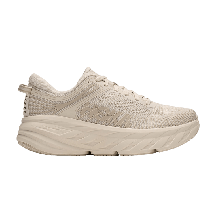 HOKA Wmns Bondi 7 'Oat Milk Oat Milk' 1110519 OKT