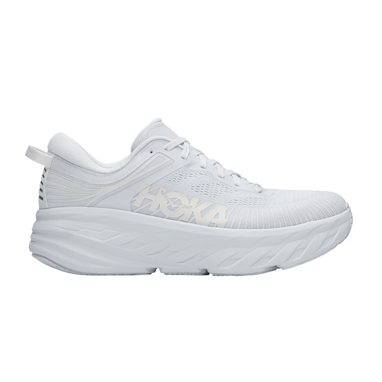 HOKA Wmns Bondi 7 'White' 1110519 WWH