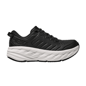 HOKA Bondi SR 'Carbon Black White'