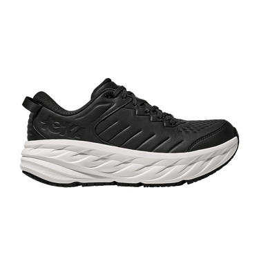HOKA Bondi SR 'Carbon Black White'