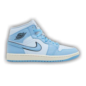 Wmns Air Jordan 1 Mid SE 'Ice Blue'