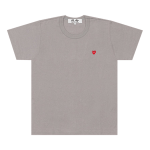 Comme des Garçons PLAY Small Heart T-Shirt 'Grey'