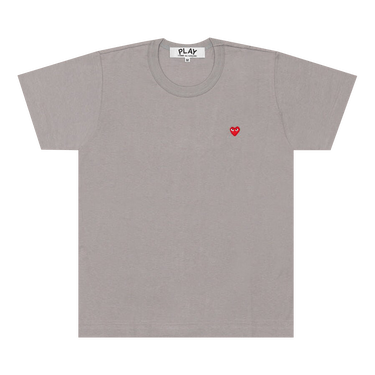 Comme des Garçons PLAY Small Heart T-Shirt 'Grey'
