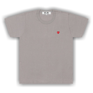 Comme des Garçons PLAY Small Heart T-Shirt 'Grey'