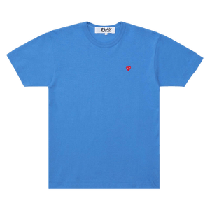Comme des Garçons PLAY Small Heart T-Shirt 'Blue'