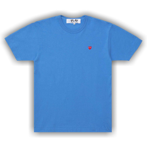 Comme des Garçons PLAY Small Heart T-Shirt 'Blue'