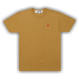 Comme des Garçons PLAY Small Heart T-Shirt 'Olive'
