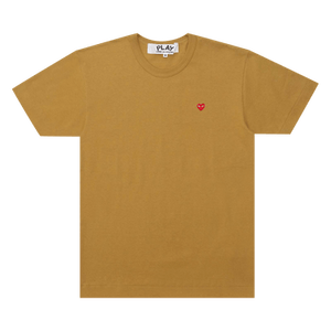 Comme des Garçons PLAY Small Heart T-Shirt 'Olive'