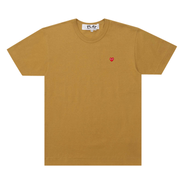 Comme des Garçons PLAY Small Heart T-Shirt 'Olive'