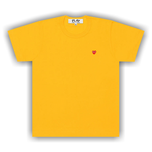Comme des Garçons PLAY Small Heart T-Shirt 'Yellow'