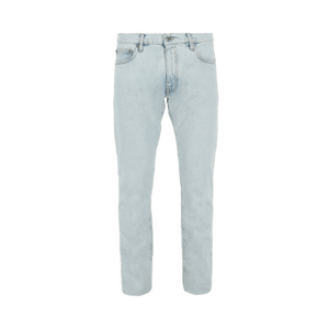 Off-White Diag Tab Slim Jeans 'Bleach Blue'
