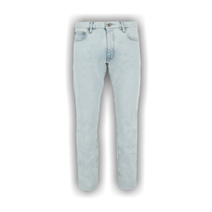 Off-White Diag Tab Slim Jeans 'Bleach Blue'