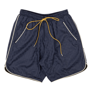 Rhude Checker PJ Short 'Navy'