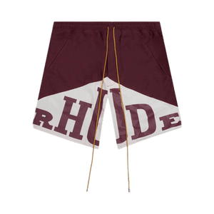 Rhude Yachting Short 'Maroon/White'