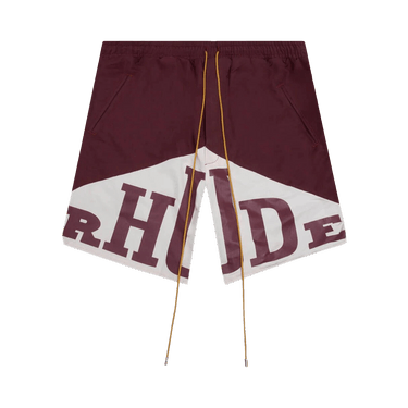 Rhude Yachting Short 'Maroon/White'