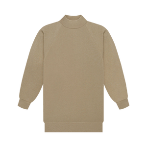 Fear of God Essentials 3/4 Mockneck 'Oak'