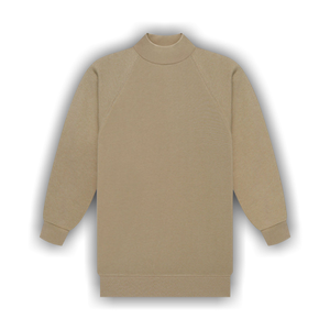 Fear of God Essentials 3/4 Mockneck 'Oak'