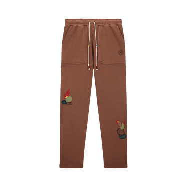 Air Jordan x Travis Scott Pants 'Archaeo Brown'