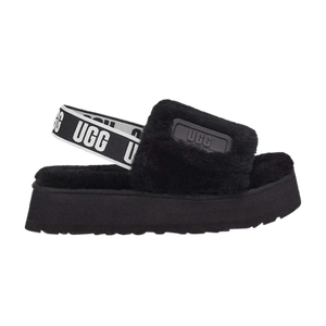 UGG Wmns Disco Slide Sandal 'Black'