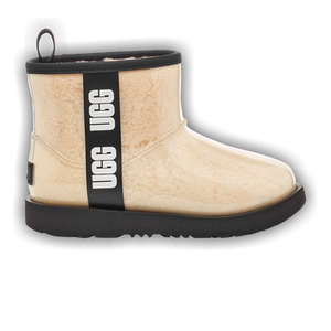 UGG Classic Clear Mini II Boot Kids 'Natural Black'