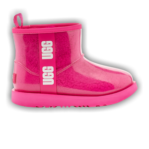 UGG Classic Clear Mini II Boot Kids 'Rock Rose'