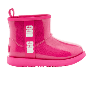 UGG Classic Clear Mini II Boot Kids 'Rock Rose'