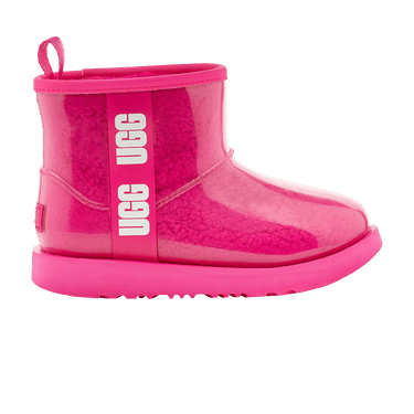 UGG Classic Clear Mini II Boot Kids 'Rock Rose'