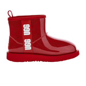 UGG Wmns Classic Clear Mini Boot 'Samba Red'