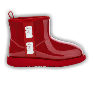 UGG Wmns Classic Clear Mini Boot 'Samba Red'
