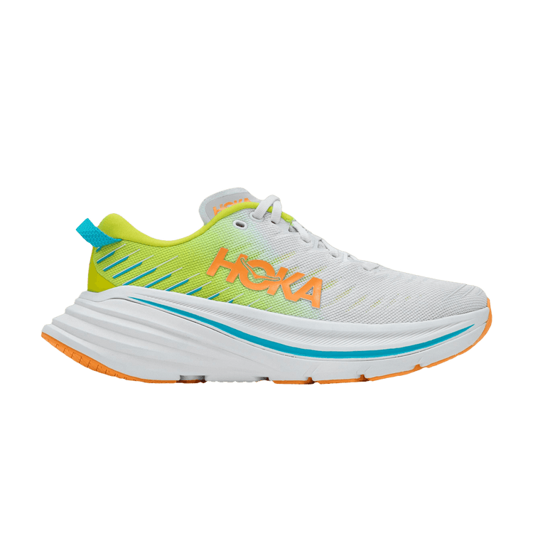 HOKA Bondi X 'White Evening Primrose' 1113512 WEPR