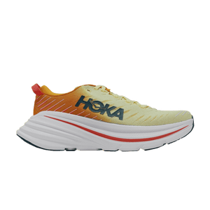 HOKA Bondi X 'Yellow Pear'