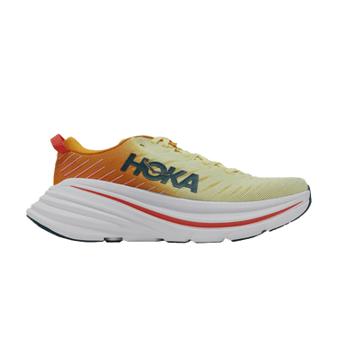 HOKA Bondi X 'Yellow Pear'