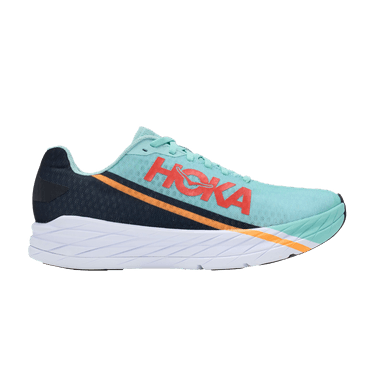 HOKA Rocket X 'Eggshell Blue Black'
