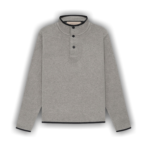 Fear of God Essentials Kids Polar Fleece Pullover 'Dark Oatmeal'