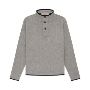 Fear of God Essentials Kids Polar Fleece Pullover 'Dark Oatmeal'