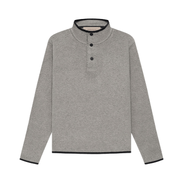 Fear of God Essentials Kids Polar Fleece Pullover 'Dark Oatmeal'